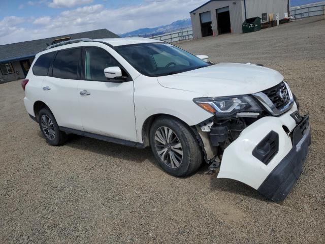 5N1DR2MM6KC619604 - 2019 NISSAN PATHFINDER S 白色 照片 4