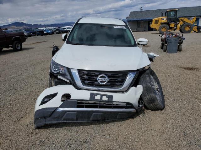5N1DR2MM6KC619604 - 2019 NISSAN PATHFINDER S 白色 照片 5