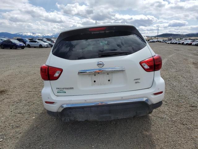 5N1DR2MM6KC619604 - 2019 NISSAN PATHFINDER S 白色 照片 6
