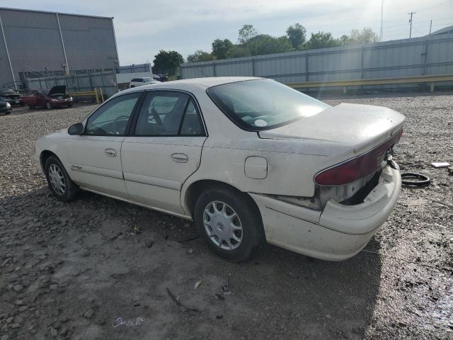 2G4WS52J011139571 - 2001 BUICK CENTURY CUSTOM WHITE photo 2