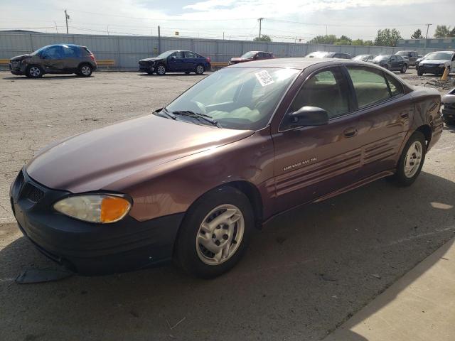 1G2NE52T7XM928164 - 1999 PONTIAC GRAND AM SE BURGUNDY photo 1