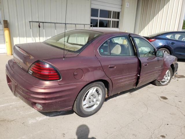 1G2NE52T7XM928164 - 1999 PONTIAC GRAND AM SE BURGUNDY photo 3