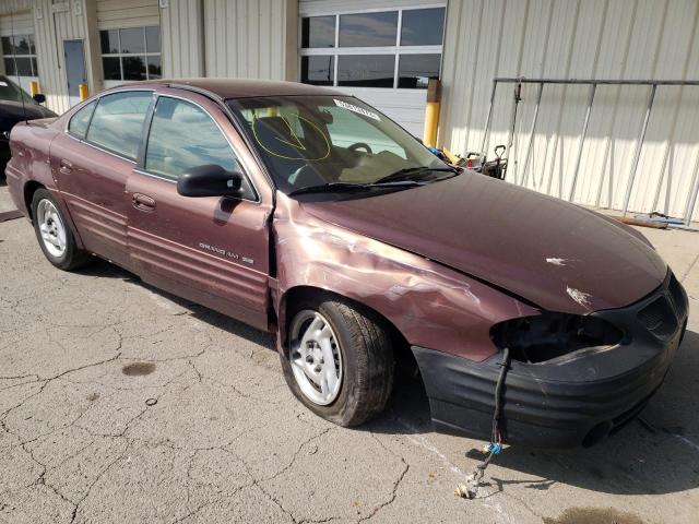 1G2NE52T7XM928164 - 1999 PONTIAC GRAND AM SE BURGUNDY photo 4