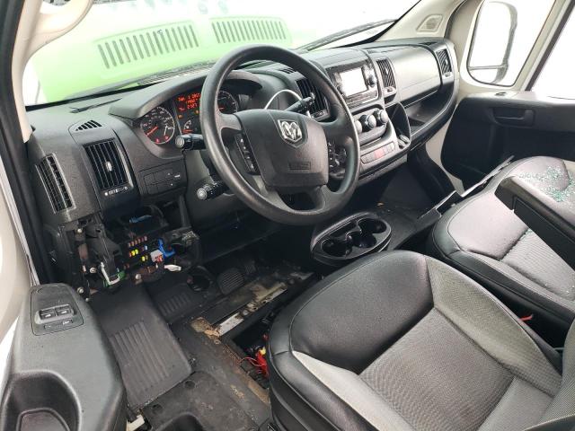 3C6TRVDG8LE128352 - 2020 RAM PROMASTER 2500 HIGH 双色 照片 8