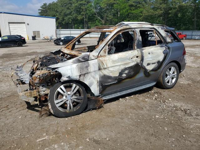 4JGDA5HB8EA351513 - 2014 MERCEDES-BENZ ML 350 4MATIC BURN photo 1