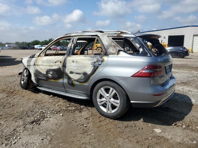 4JGDA5HB8EA351513 - 2014 MERCEDES-BENZ ML 350 4MATIC BURN photo 2