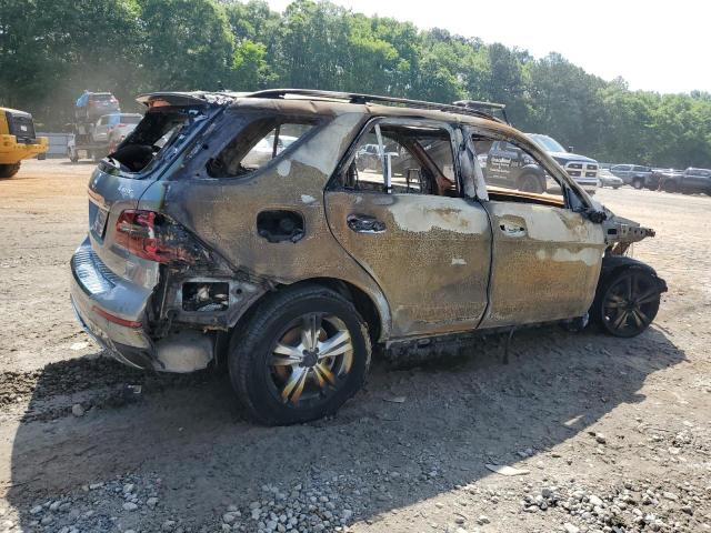 4JGDA5HB8EA351513 - 2014 MERCEDES-BENZ ML 350 4MATIC BURN photo 3