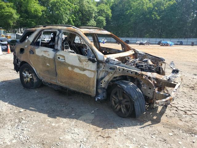 4JGDA5HB8EA351513 - 2014 MERCEDES-BENZ ML 350 4MATIC BURN photo 4