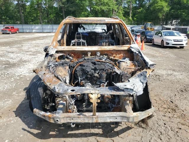 4JGDA5HB8EA351513 - 2014 MERCEDES-BENZ ML 350 4MATIC BURN photo 5