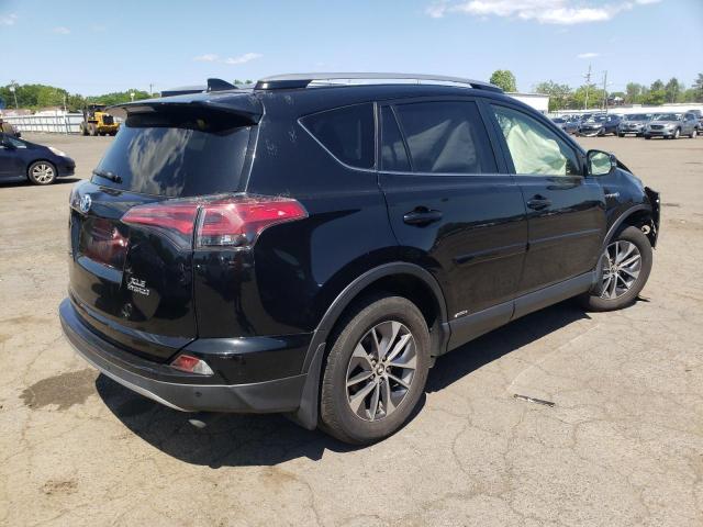 JTMRJREV3HD145437 - 2017 TOYOTA RAV4 HV LE BLACK photo 3