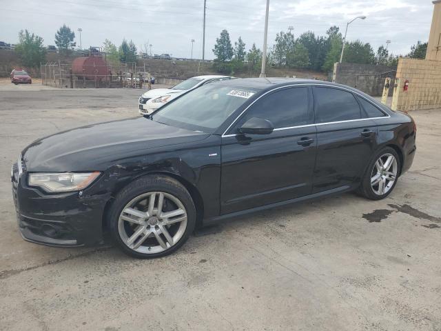 WAUHMAFC2EN154683 - 2014 AUDI A6 PRESTIGE შავი ფოტო 1