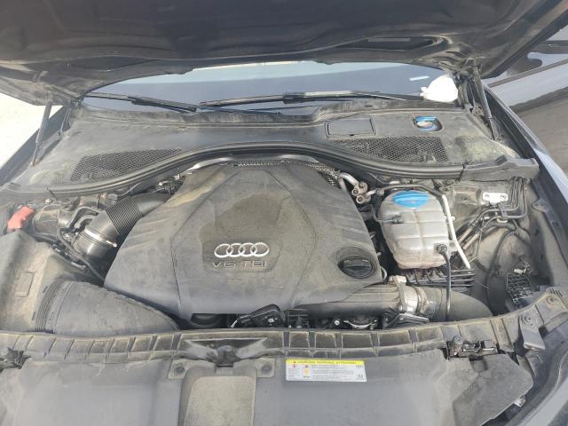 WAUHMAFC2EN154683 - 2014 AUDI A6 PRESTIGE შავი ფოტო 11
