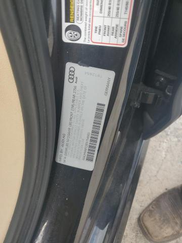 WAUHMAFC2EN154683 - 2014 AUDI A6 PRESTIGE შავი ფოტო 12