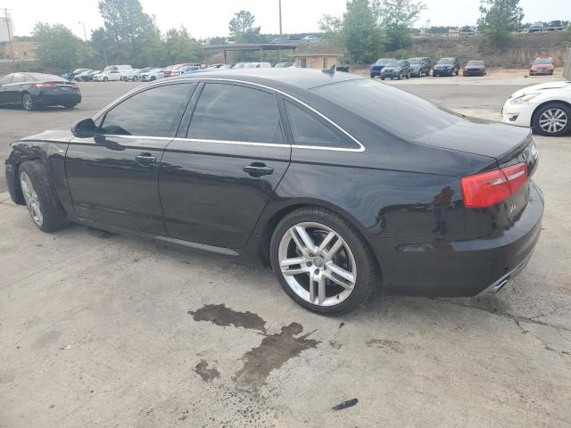 WAUHMAFC2EN154683 - 2014 AUDI A6 PRESTIGE შავი ფოტო 2