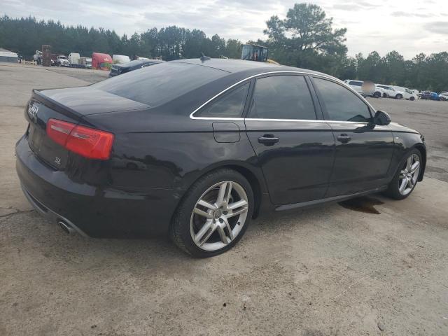 WAUHMAFC2EN154683 - 2014 AUDI A6 PRESTIGE შავი ფოტო 3