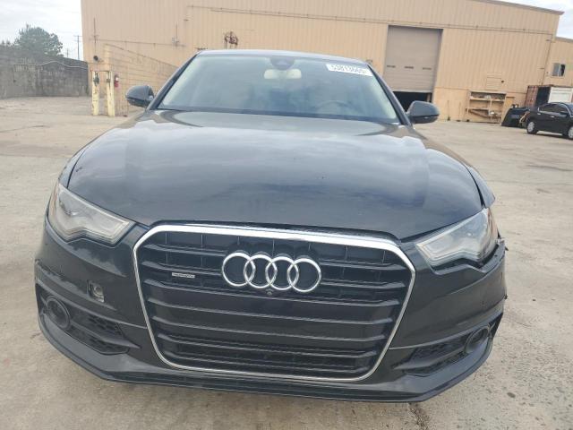 WAUHMAFC2EN154683 - 2014 AUDI A6 PRESTIGE შავი ფოტო 5