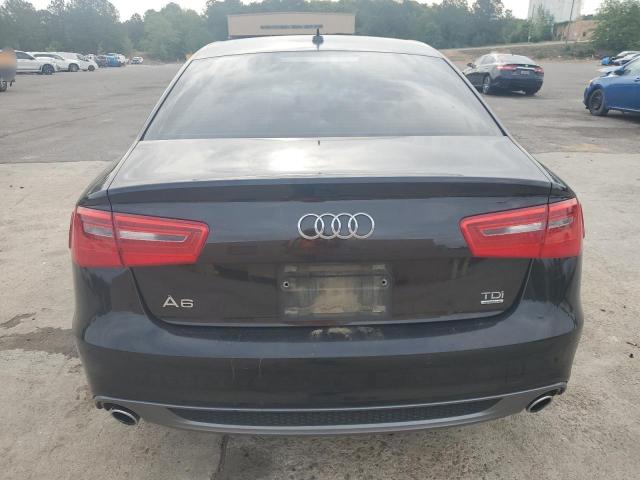 WAUHMAFC2EN154683 - 2014 AUDI A6 PRESTIGE შავი ფოტო 6