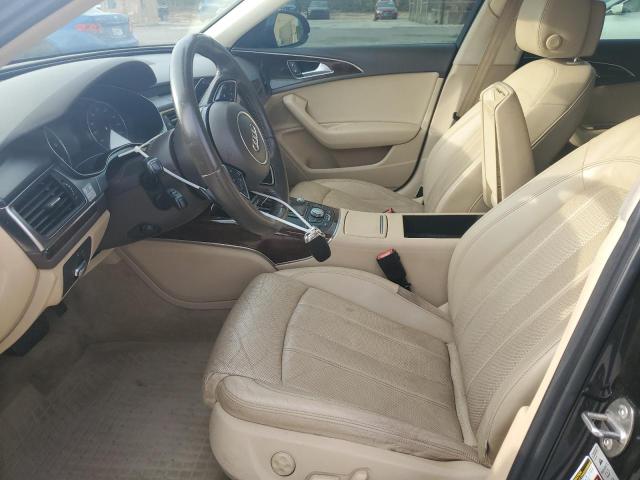 WAUHMAFC2EN154683 - 2014 AUDI A6 PRESTIGE შავი ფოტო 7