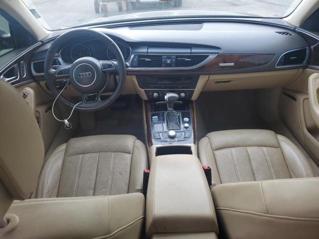 WAUHMAFC2EN154683 - 2014 AUDI A6 PRESTIGE შავი ფოტო 8