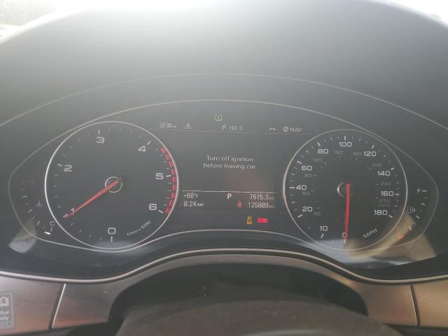 WAUHMAFC2EN154683 - 2014 AUDI A6 PRESTIGE შავი ფოტო 9