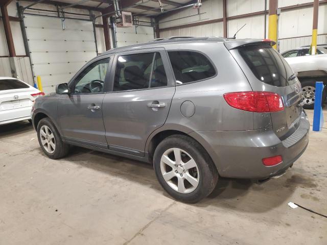 5NMSH13E39H288334 - 2009 HYUNDAI SANTA FE SE GRAY photo 2