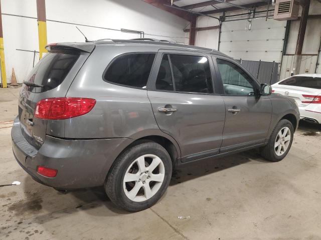 5NMSH13E39H288334 - 2009 HYUNDAI SANTA FE SE GRAY photo 3