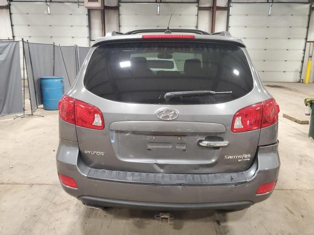 5NMSH13E39H288334 - 2009 HYUNDAI SANTA FE SE GRAY photo 6