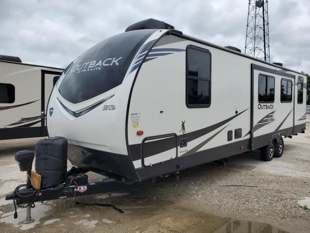 4YDT30127MB450448 - 2021 KEYSTONE OUTBACK TWO TONE photo 2