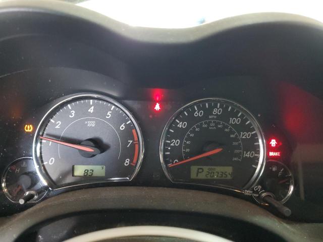 2T1BU4EE9BC553537 - 2011 TOYOTA COROLLA BASE Qara foto 9