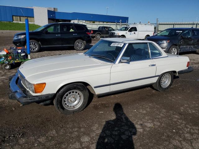 1983 MERCEDES-BENZ 380 SL, 