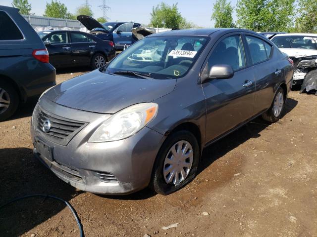 3N1CN7AP8CL932928 - 2012 NISSAN VERSA S BROWN photo 1