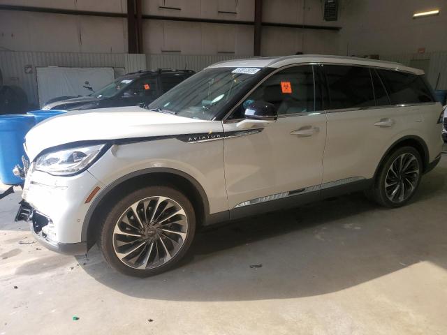 5LM5J7XC9MGL13856 - 2021 LINCOLN AVIATOR RESERVE Weiß Foto 1