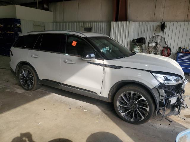 5LM5J7XC9MGL13856 - 2021 LINCOLN AVIATOR RESERVE Weiß Foto 4