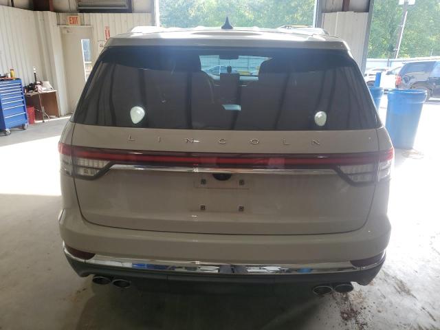 5LM5J7XC9MGL13856 - 2021 LINCOLN AVIATOR RESERVE Weiß Foto 6