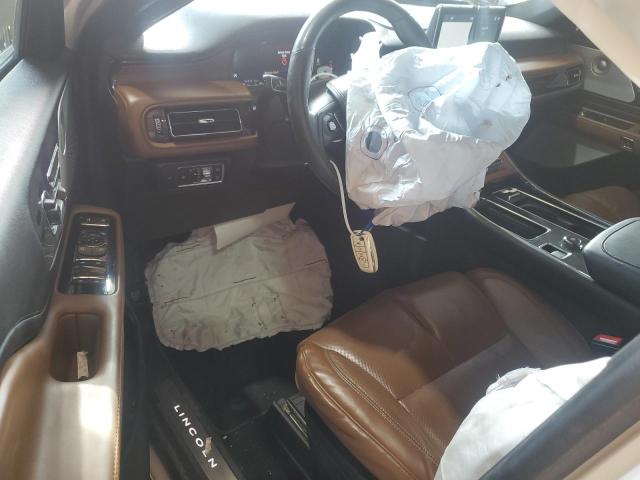 5LM5J7XC9MGL13856 - 2021 LINCOLN AVIATOR RESERVE Weiß Foto 8