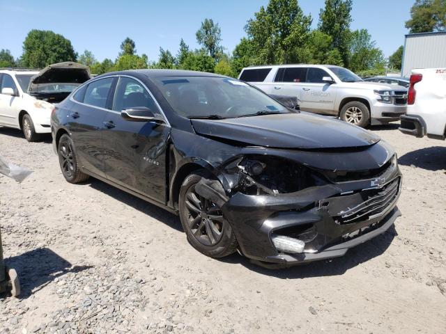 1G1ZD5ST4JF175505 - 2018 CHEVROLET MALIBU LT BLACK photo 4