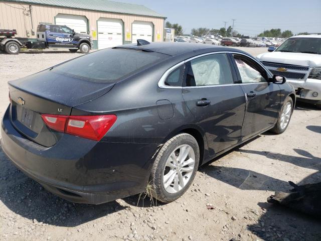 1G1ZE5ST4HF153530 - 2017 CHEVROLET MALIBU LT BLACK photo 3