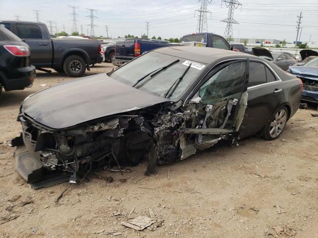 1G6AY5SX0E0131038 - 2014 CADILLAC CTS PERFORMANCE COLLECTION Schwarz Foto 1