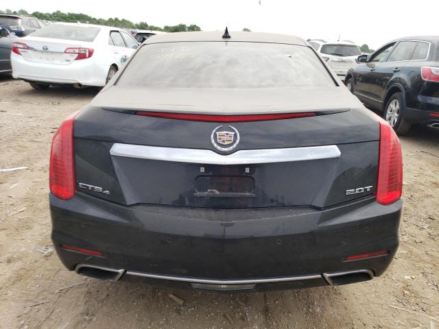 1G6AY5SX0E0131038 - 2014 CADILLAC CTS PERFORMANCE COLLECTION Schwarz Foto 6