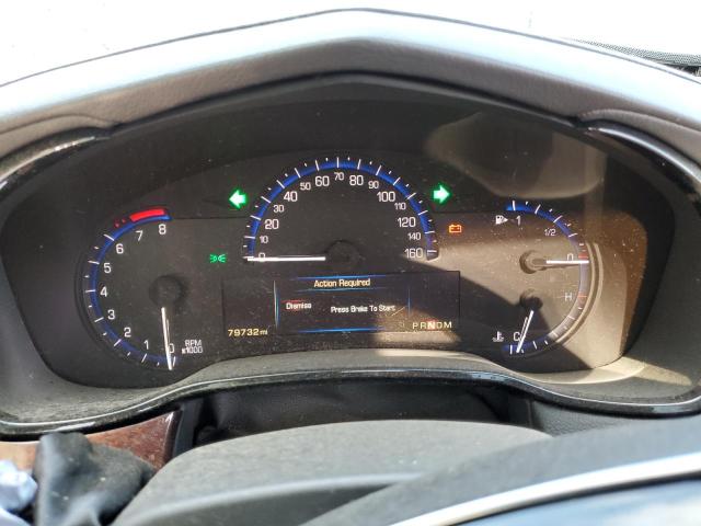 1G6AY5SX0E0131038 - 2014 CADILLAC CTS PERFORMANCE COLLECTION Schwarz Foto 9