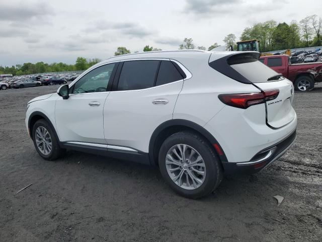 LRBAZLR47ND161204 - 2022 BUICK ENVISION PREFERRED Ağ foto 2