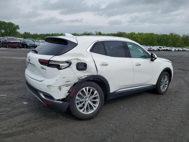 LRBAZLR47ND161204 - 2022 BUICK ENVISION PREFERRED Ağ foto 3