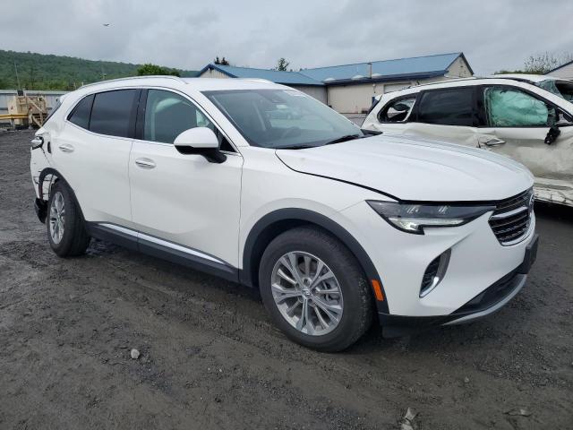 LRBAZLR47ND161204 - 2022 BUICK ENVISION PREFERRED Ağ foto 4