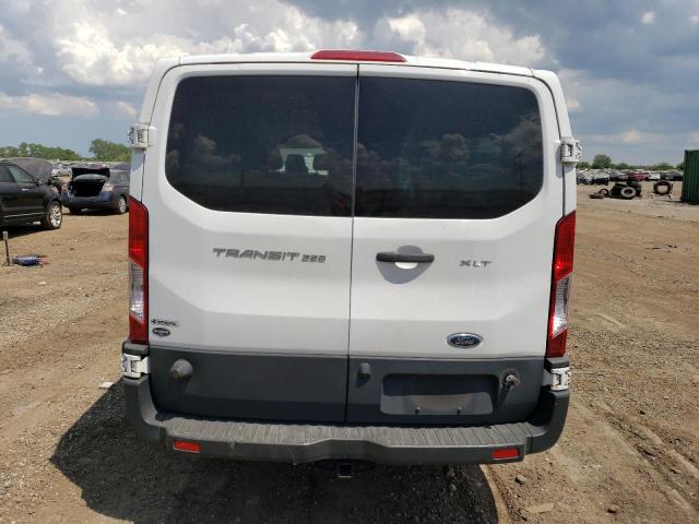 1FBZX2ZM1HKA05524 - 2017 FORD TRANSIT T-350 WHITE photo 6