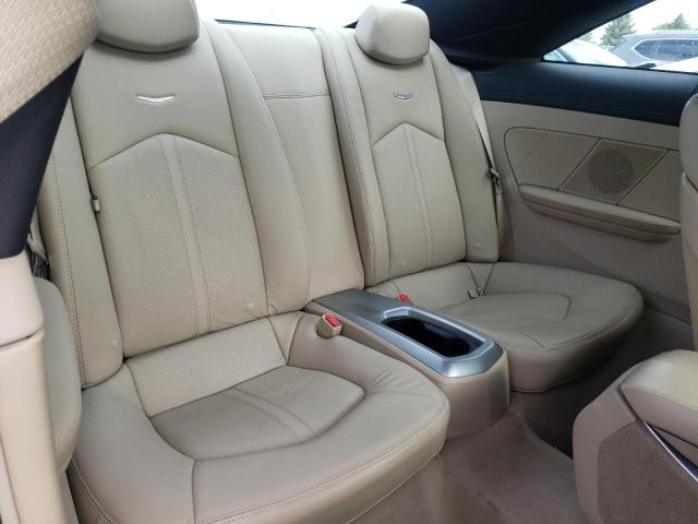 1G6DL1ED5B0120702 - 2011 CADILLAC CTS PERFORMANCE COLLECTION WHITE photo 10