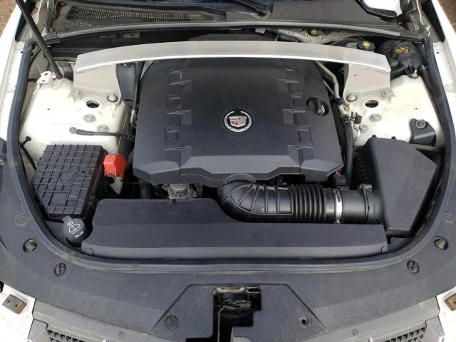 1G6DL1ED5B0120702 - 2011 CADILLAC CTS PERFORMANCE COLLECTION WHITE photo 11
