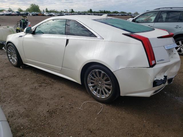 1G6DL1ED5B0120702 - 2011 CADILLAC CTS PERFORMANCE COLLECTION WHITE photo 2