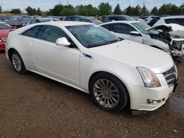 1G6DL1ED5B0120702 - 2011 CADILLAC CTS PERFORMANCE COLLECTION WHITE photo 4
