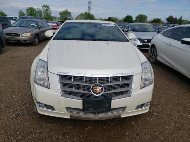 1G6DL1ED5B0120702 - 2011 CADILLAC CTS PERFORMANCE COLLECTION WHITE photo 5