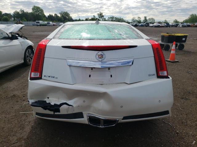 1G6DL1ED5B0120702 - 2011 CADILLAC CTS PERFORMANCE COLLECTION WHITE photo 6
